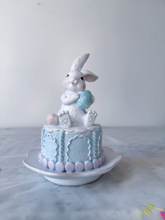 Macaron Bunny Cake
