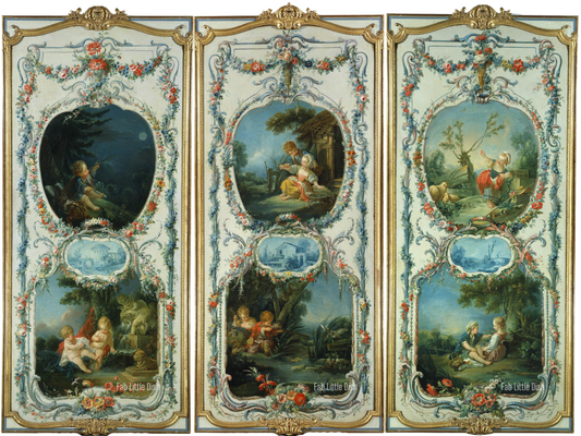Boucher Panel Set - Digital Art Files