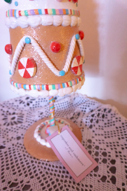 Rainbow Gingerbread Tree (large)