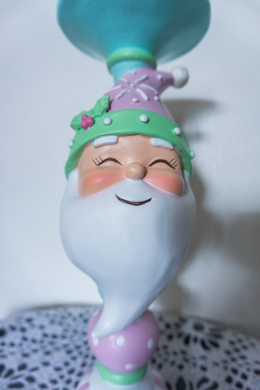 Santa Candle Pillar, by Regency