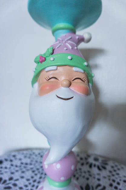 Santa Candle Pillar, by Regency