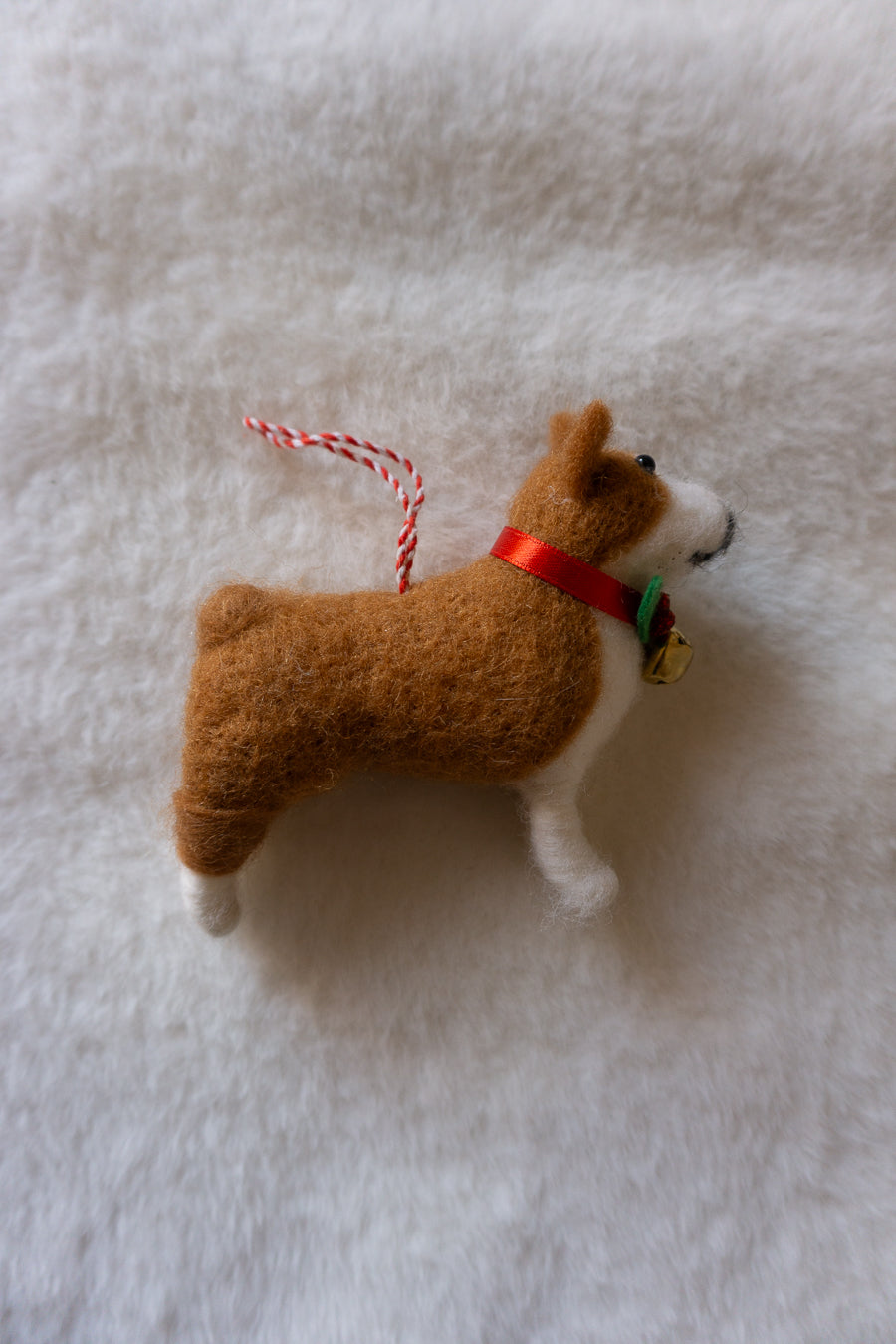 Corgi Critter Ornament