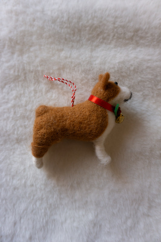 Corgi Critter Ornament