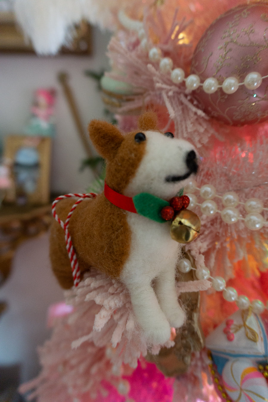 Corgi Critter Ornament
