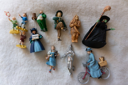 Wizard of Oz Vintage Hallmark Ornament Set