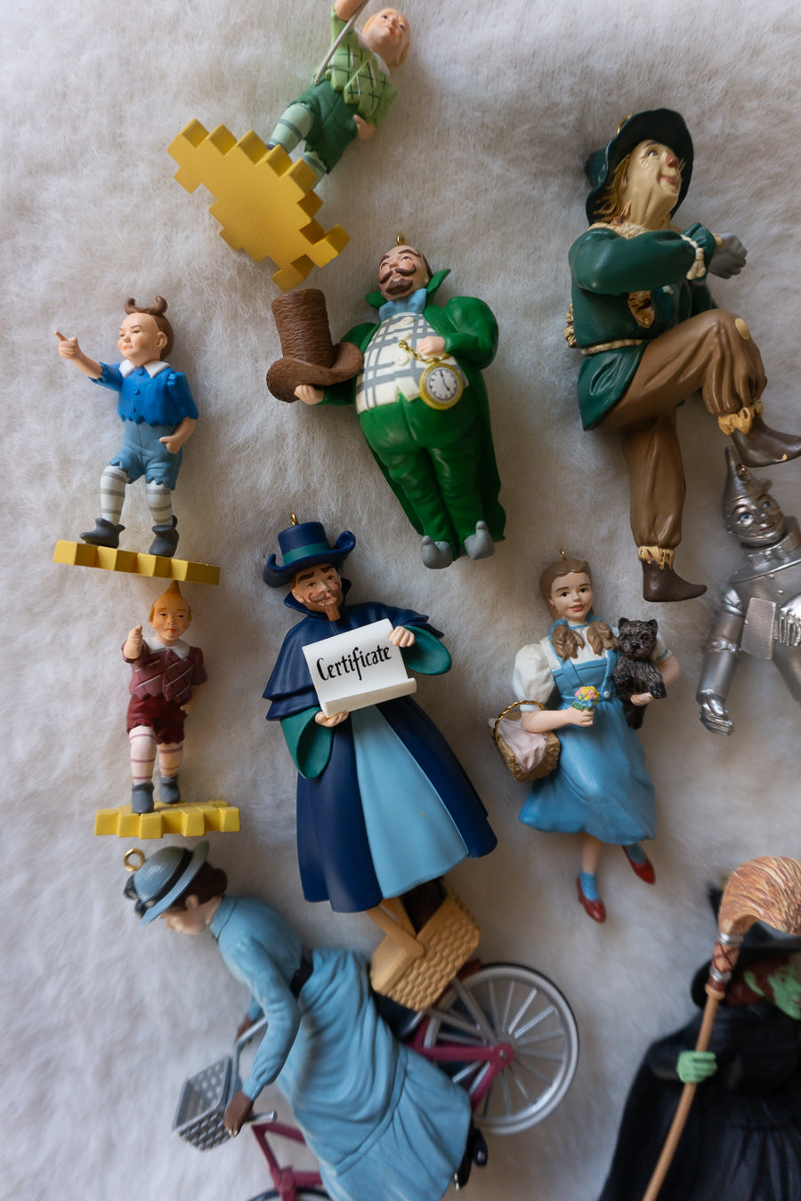 Wizard of Oz Vintage Hallmark Ornament Set