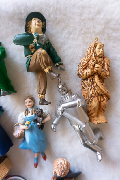 Wizard of Oz Vintage Hallmark Ornament Set