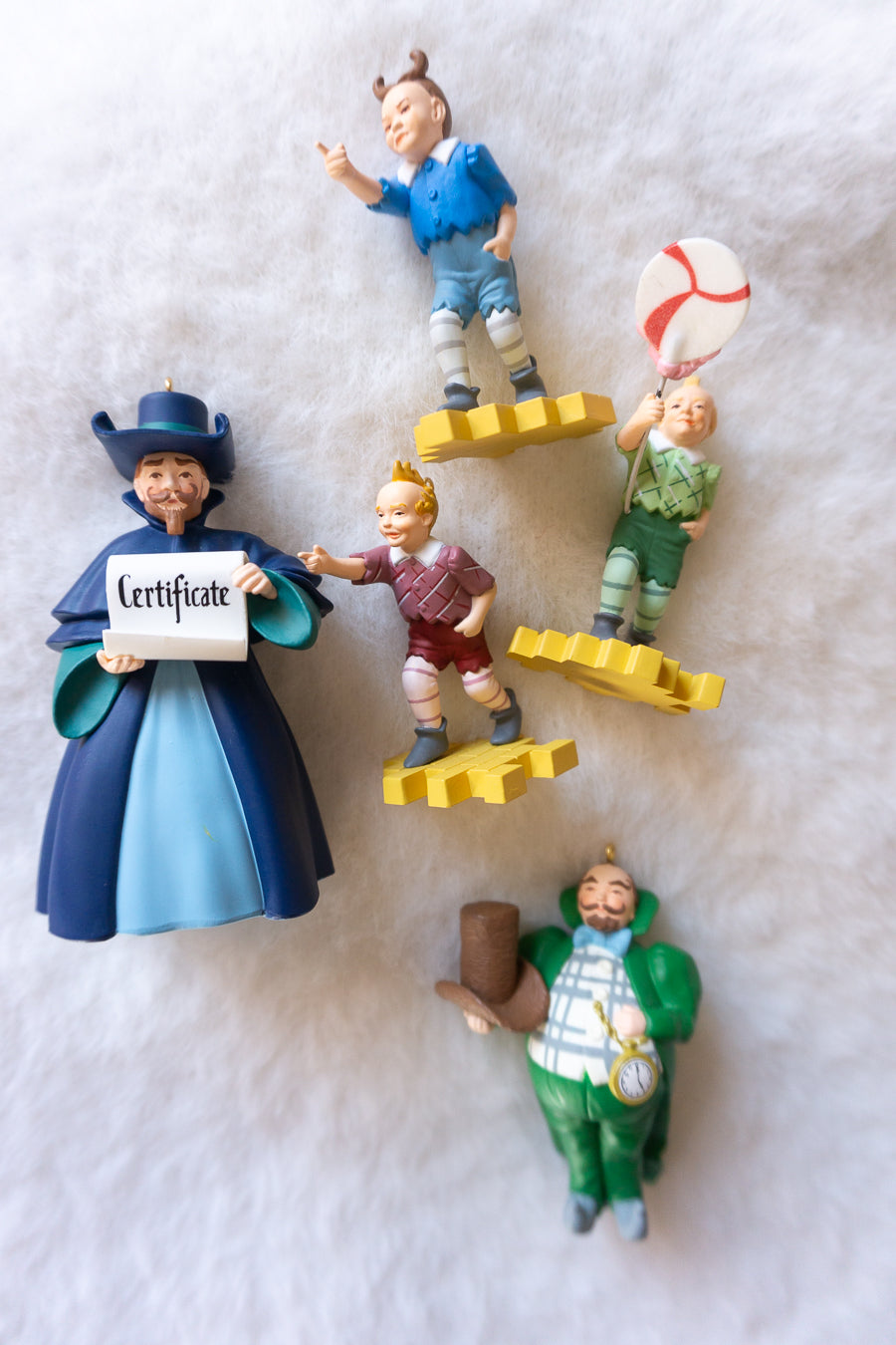 Wizard of Oz Vintage Hallmark Ornament Set