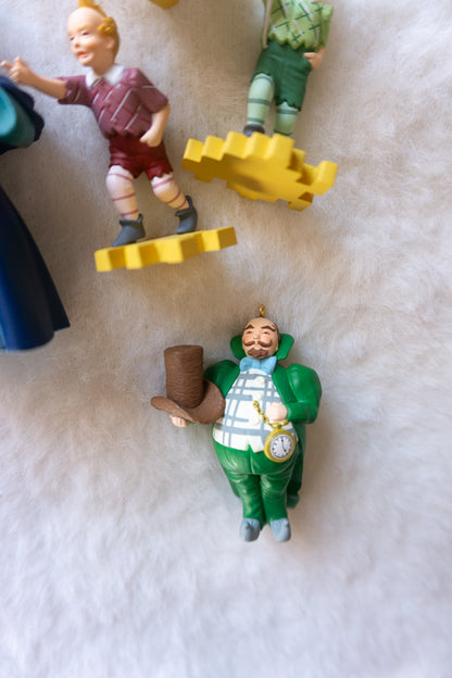 Wizard of Oz Vintage Hallmark Ornament Set