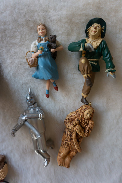 Wizard of Oz Vintage Hallmark Ornament Set