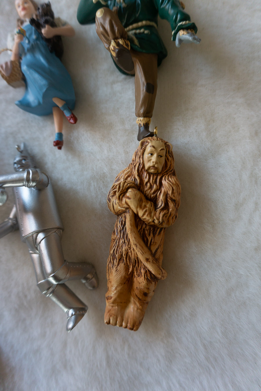 Wizard of Oz Vintage Hallmark Ornament Set