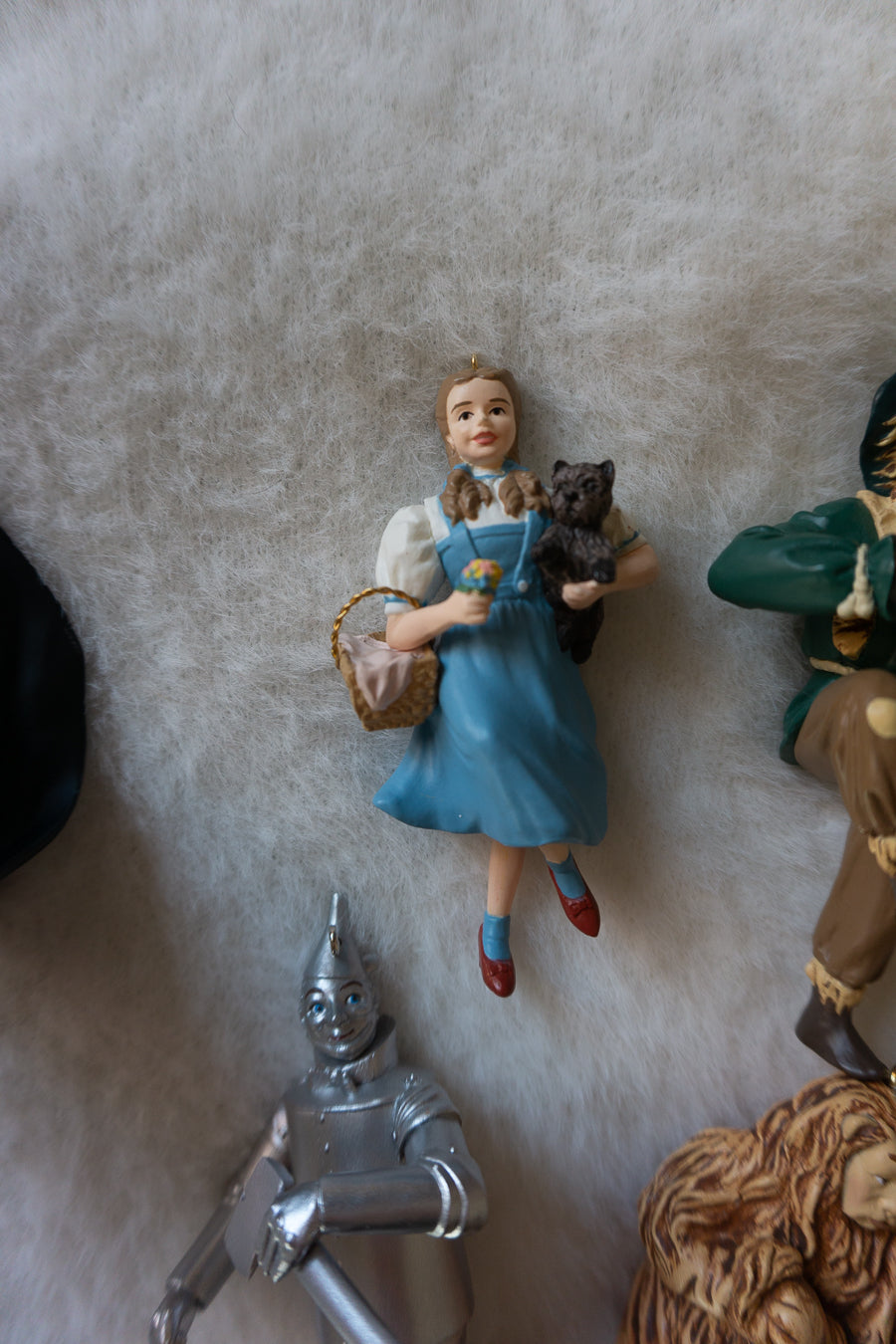 Wizard of Oz Vintage Hallmark Ornament Set