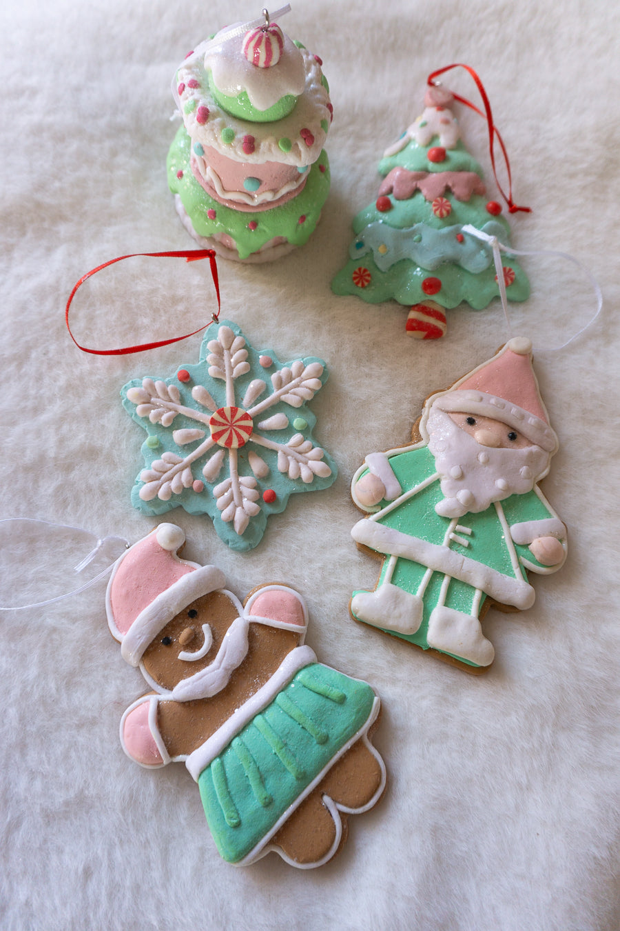 Bakeshop Claydough Ornament Set
