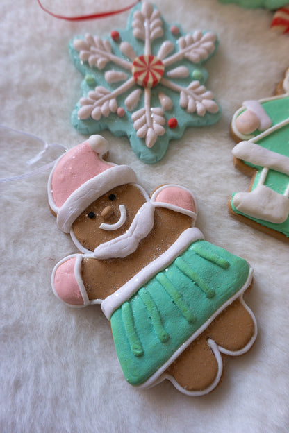 Bakeshop Claydough Ornament Set