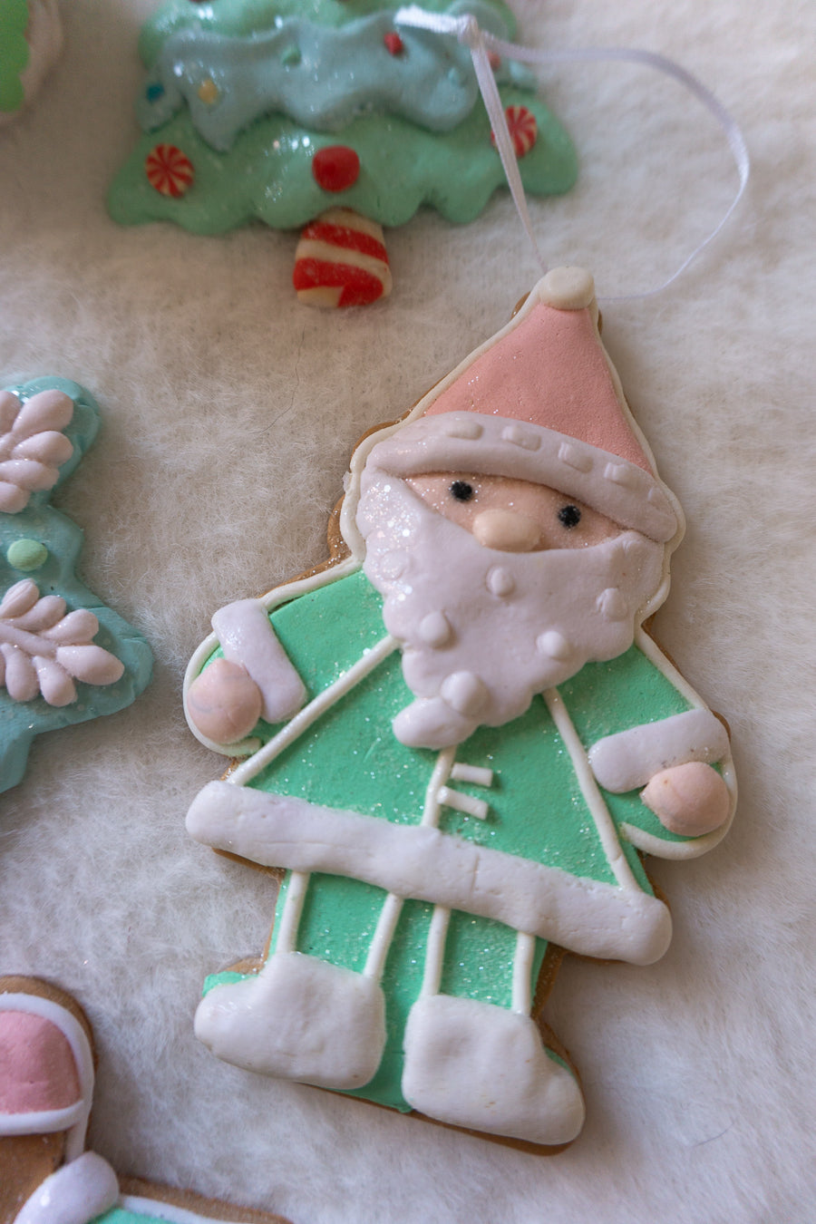 Bakeshop Claydough Ornament Set