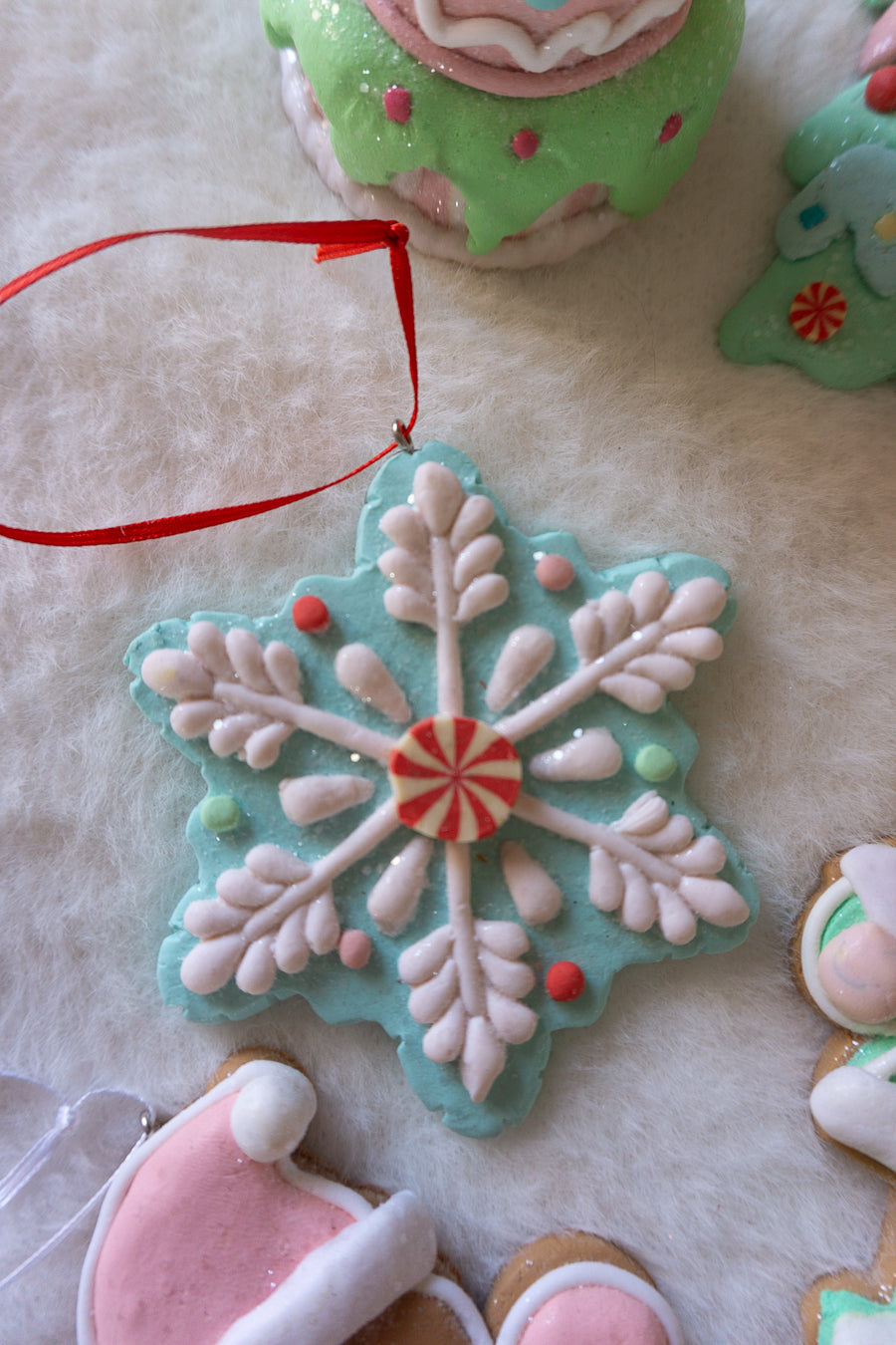 Bakeshop Claydough Ornament Set