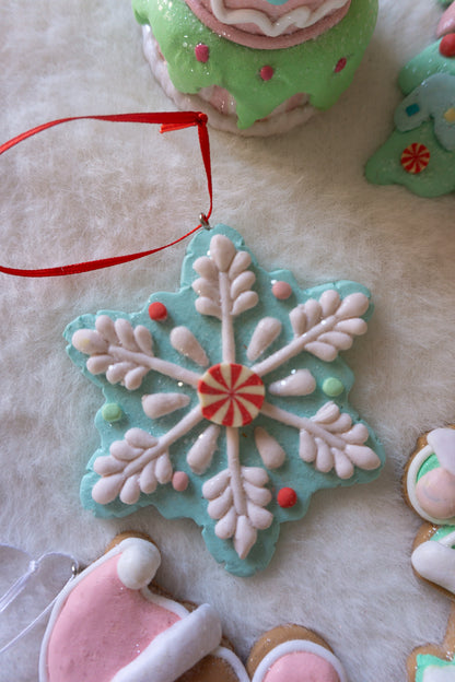 Bakeshop Claydough Ornament Set