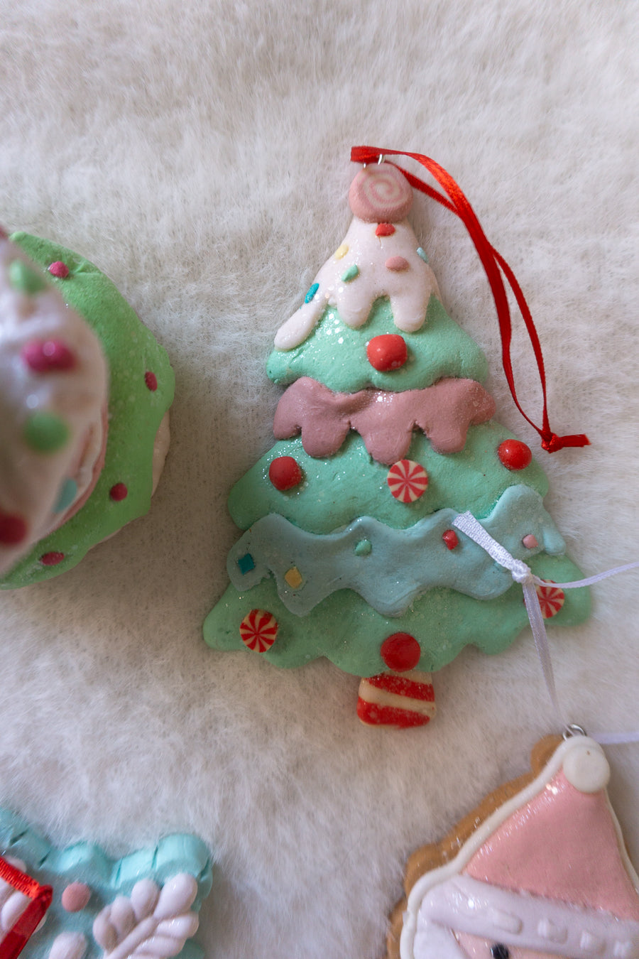Bakeshop Claydough Ornament Set