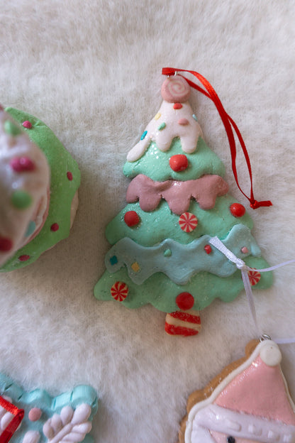 Bakeshop Claydough Ornament Set