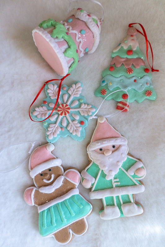 Bakeshop Claydough Ornament Set