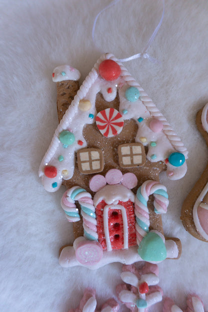 Pastel Bakery Claydough Ornament Set