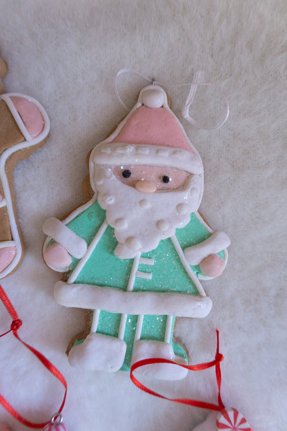 Pastel Bakery Claydough Ornament Set