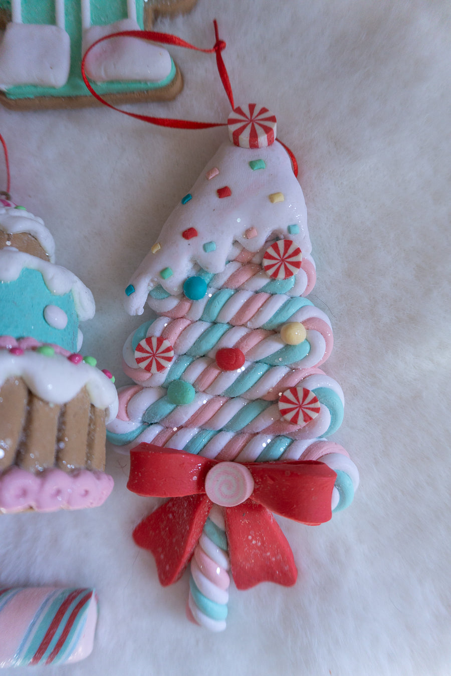 Pastel Bakery Claydough Ornament Set