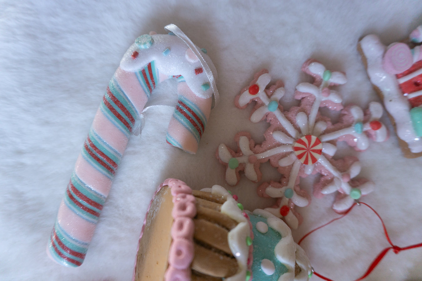 Pastel Bakery Claydough Ornament Set