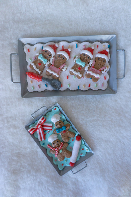 Cookie Sheet Ornament Set