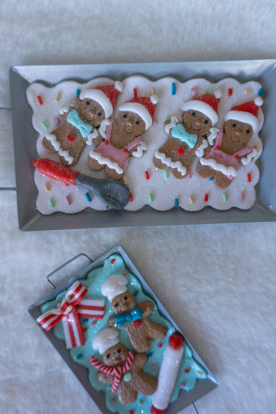 Cookie Sheet Ornament Set