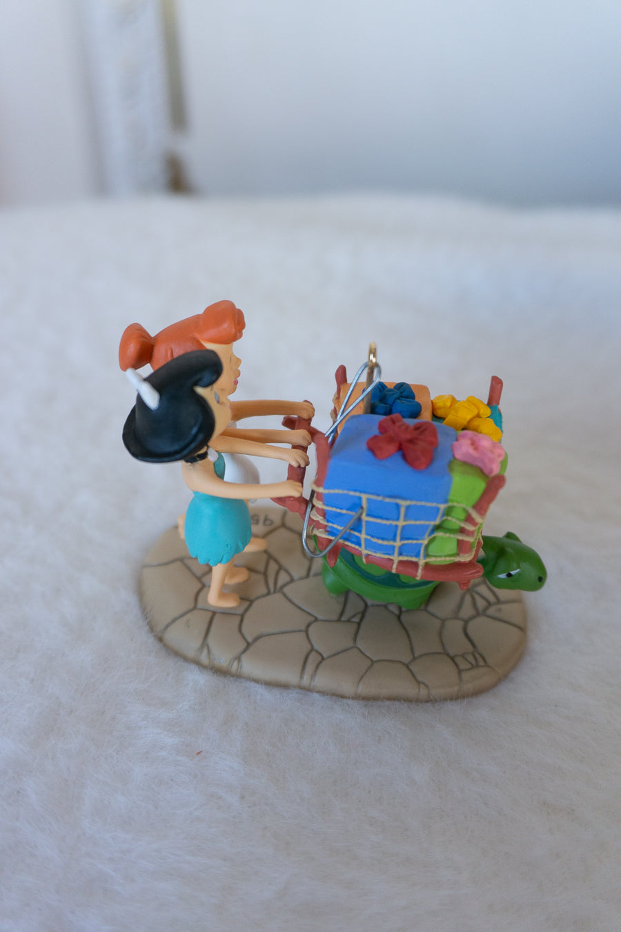 Vintage Flintstones Ornament Set (1990s)