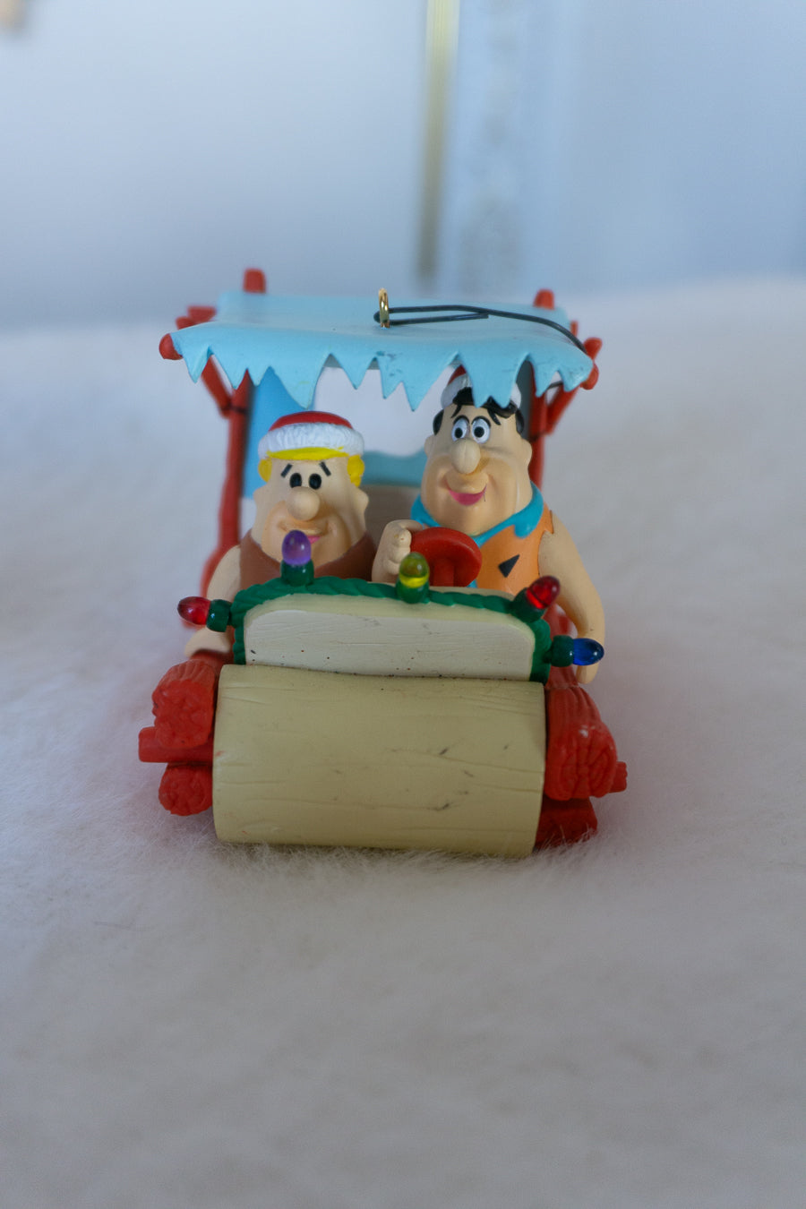 Vintage Flintstones Ornament Set (1990s)