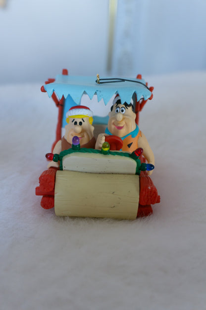 Vintage Flintstones Ornament Set (1990s)