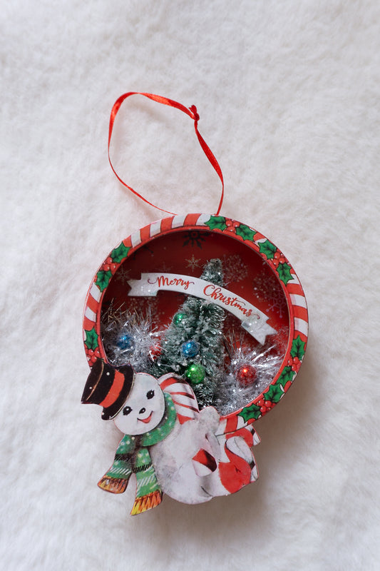 Snowman Vintage Ornament, by Bethany Lowe