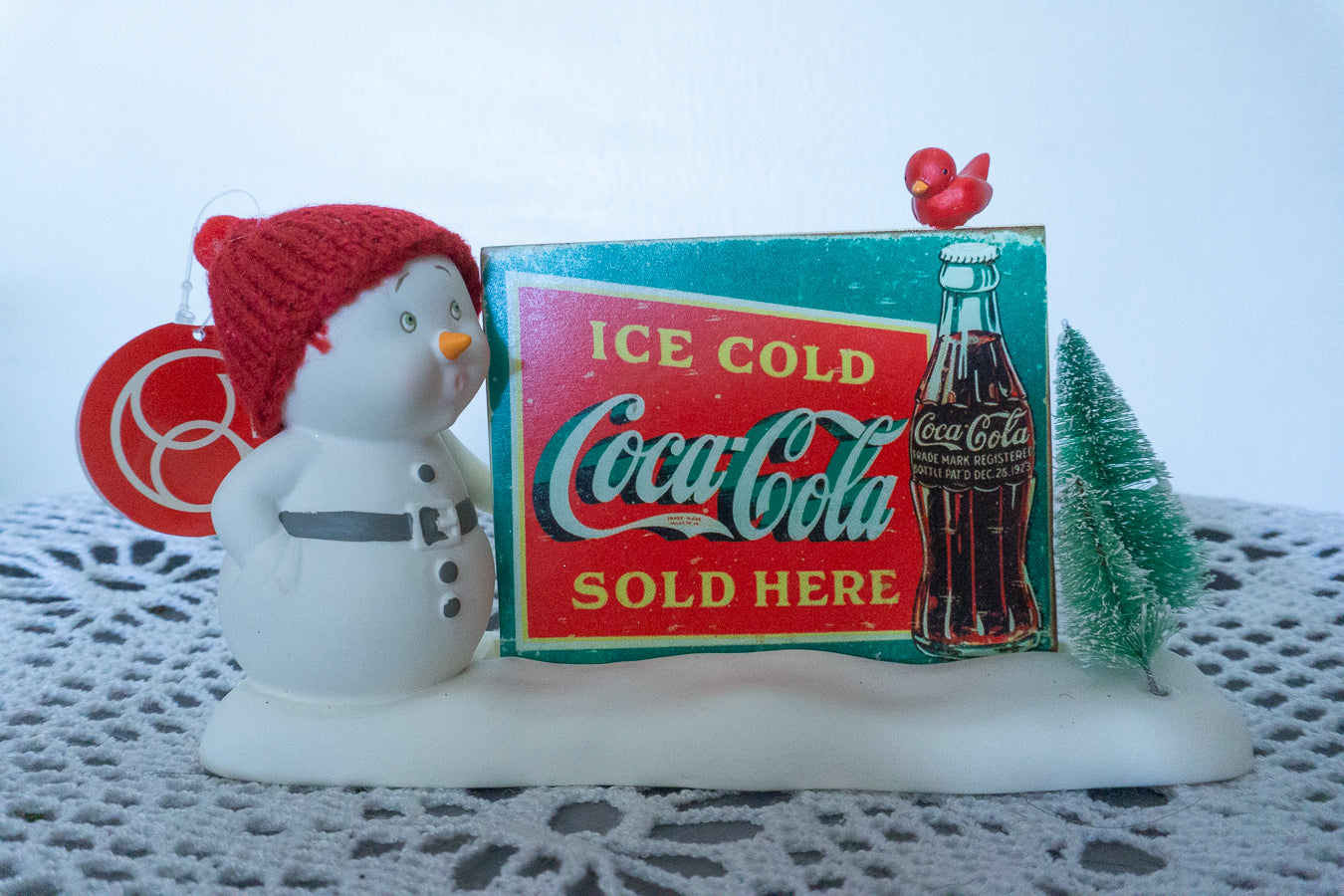Snowpinions Coca-Cola Figurine by Department 56