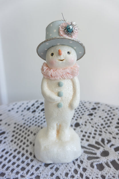 Dapper Pastel Snowman