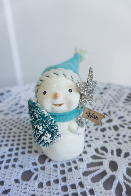 Christmas Wishes Snowman