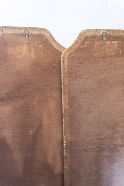 Florentine Gilded Wall Plaques, Made in Italy