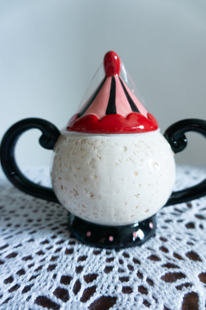 Johanna Parker Valentine's Day Luna Sugar Jar & Lid