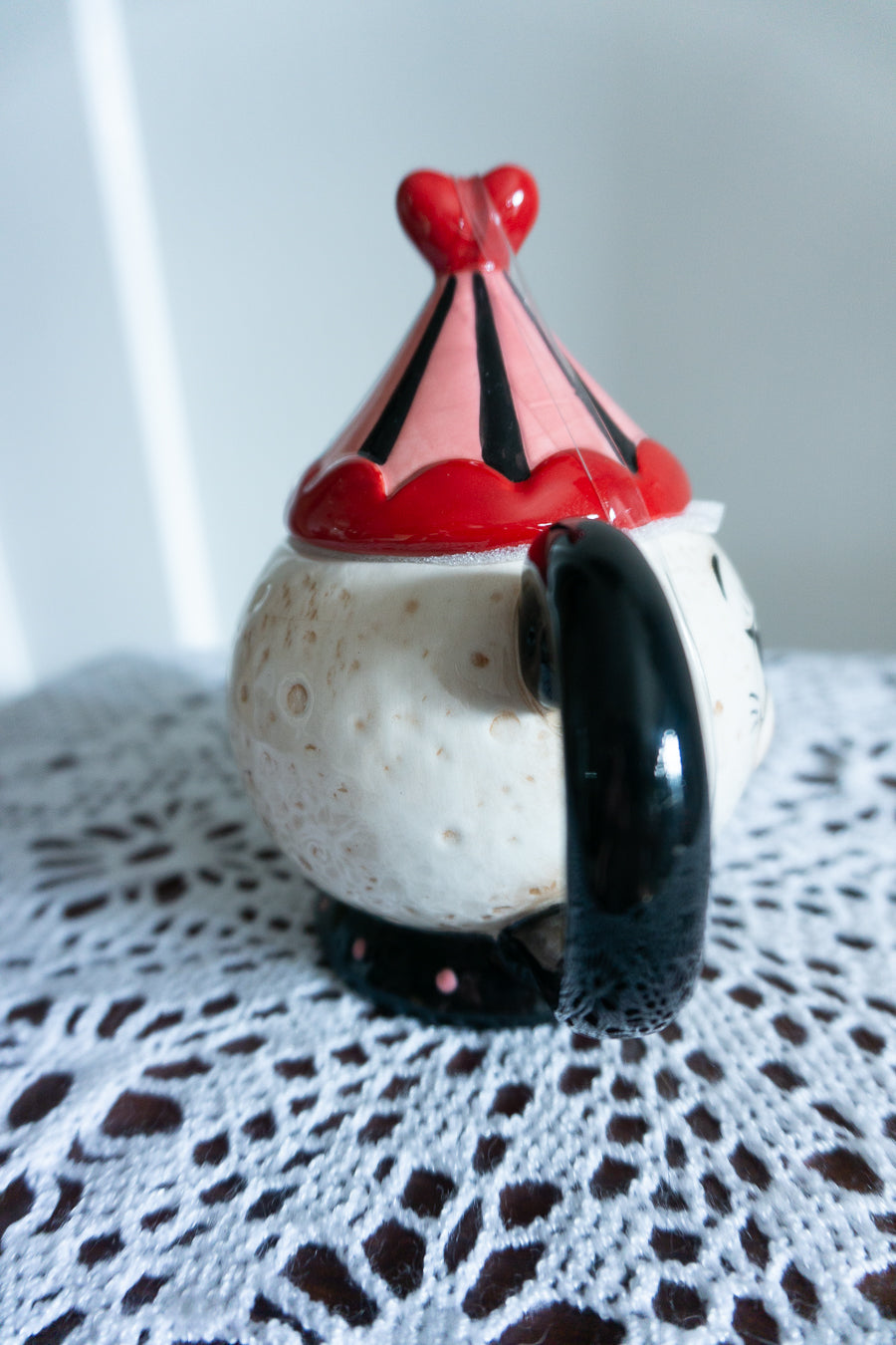 Johanna Parker Valentine's Day Luna Sugar Jar & Lid