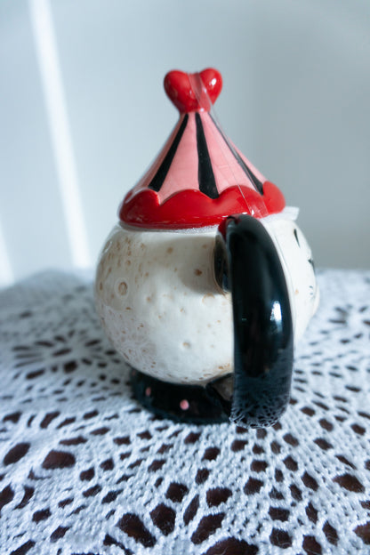 Johanna Parker Valentine's Day Luna Sugar Jar & Lid