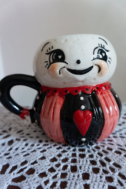 Johanna Parker Valentine's Day Luna Moon Mug