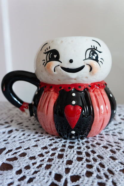 Johanna Parker Valentine's Day Luna Moon Mug