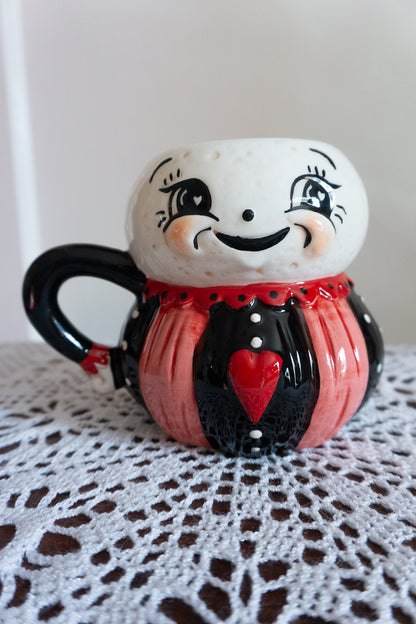 Johanna Parker Valentine's Day Luna Moon Mug