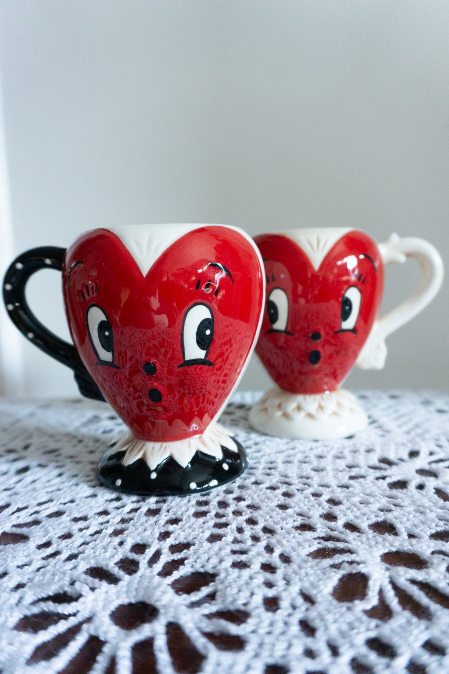Johanna Parker Heart Mug Set