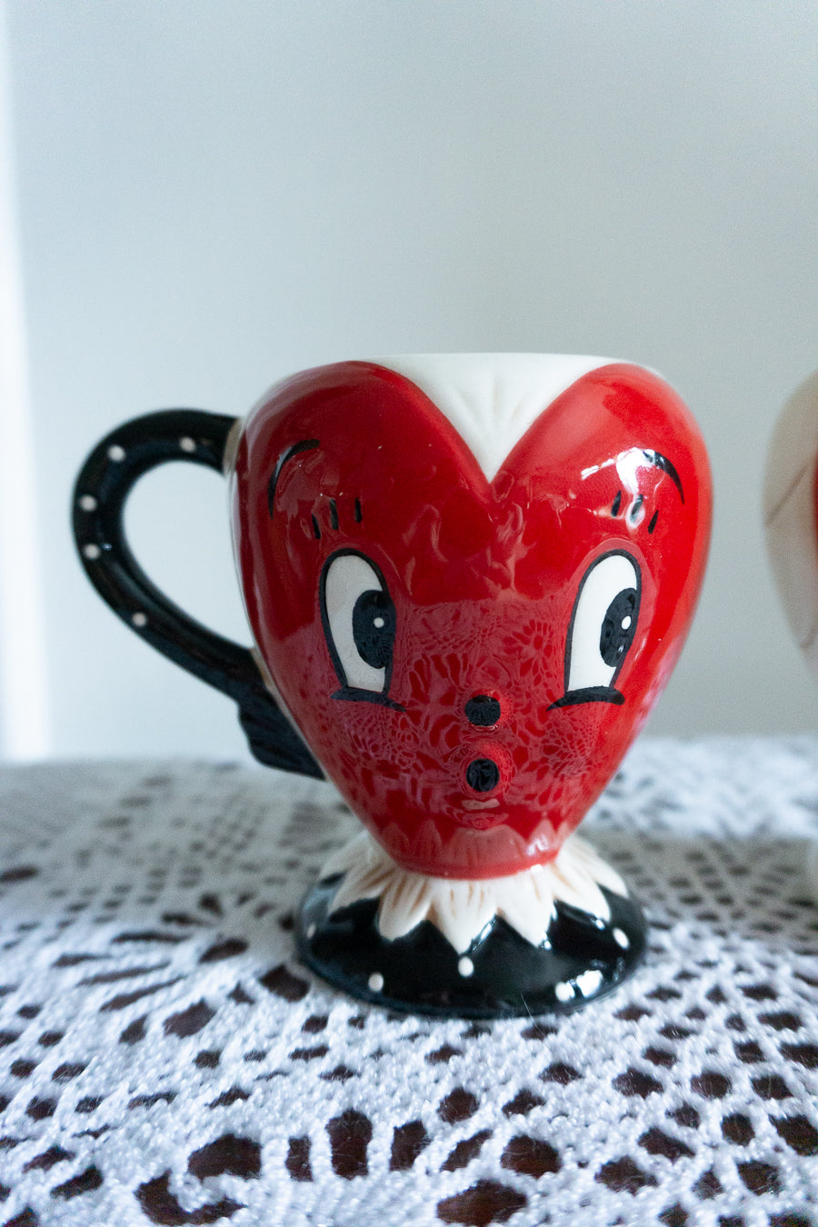 Johanna Parker Heart Mug Set
