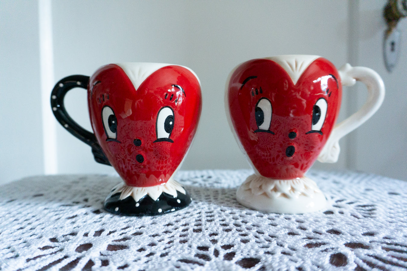 Johanna Parker Heart Mug Set