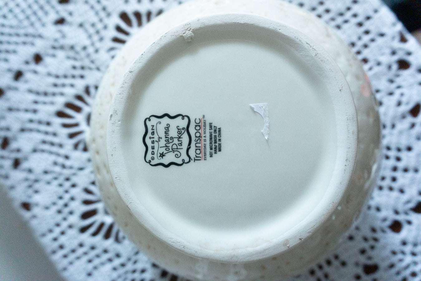 Johanna Parker Heart Mug Set