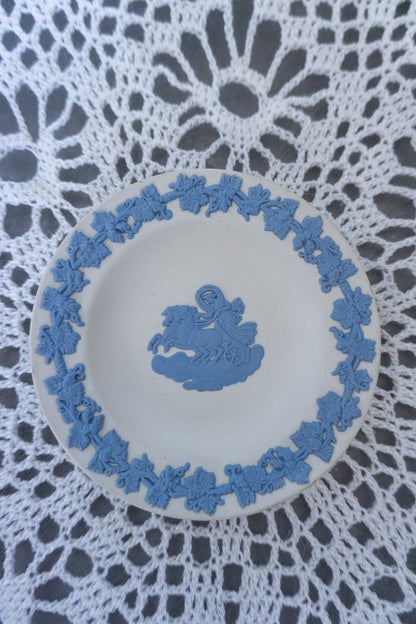 Wedgwood Blue and White Trinket Dish