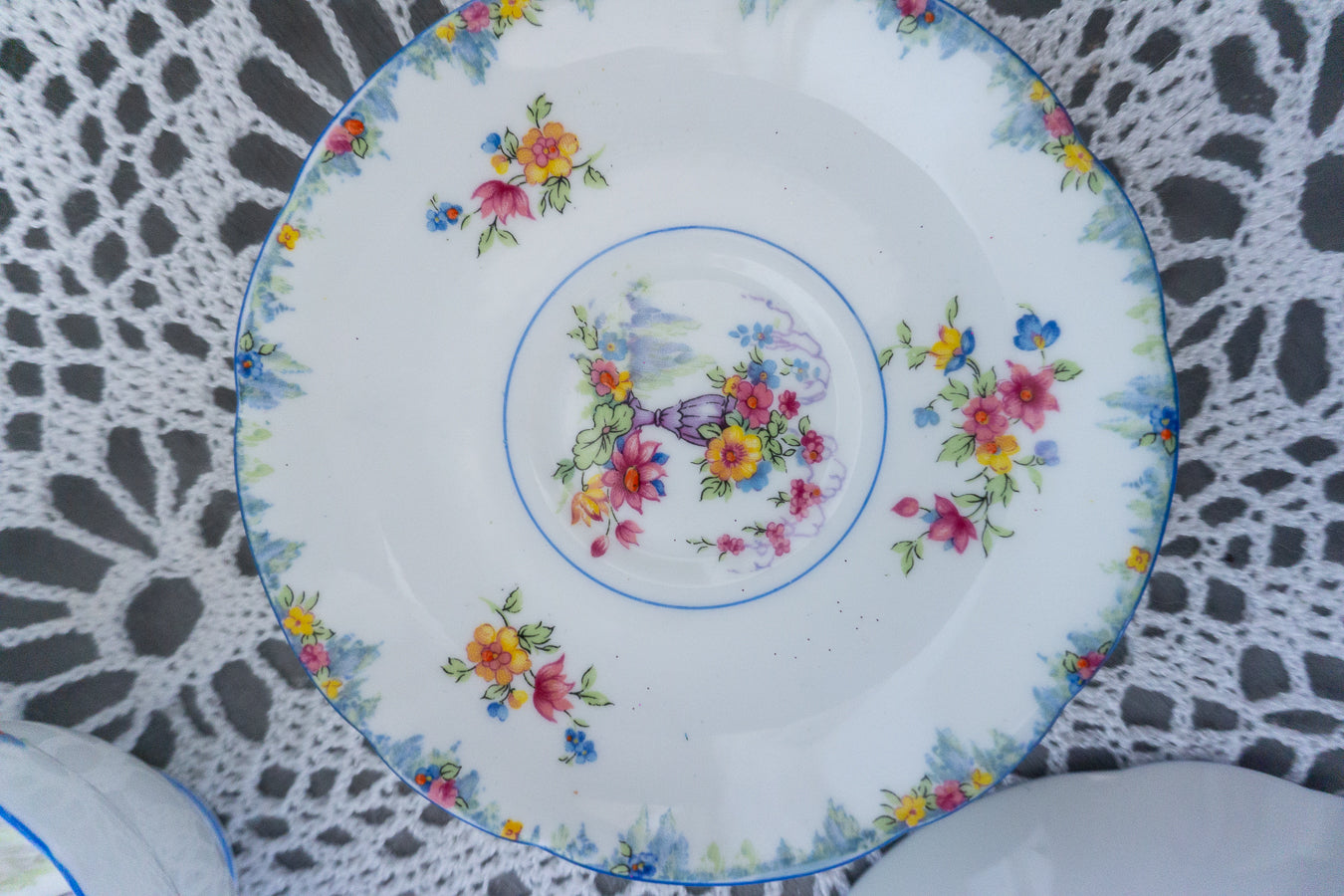 Royal Paragon Bone China Teacup and Saucer Set